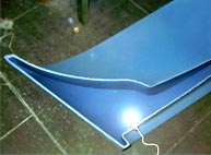 water sealed illumination / kira 50°