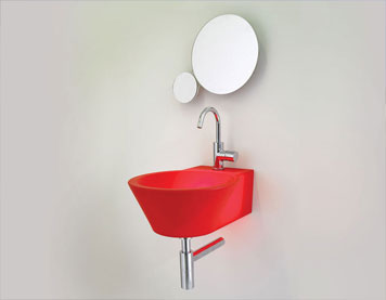LTB Washbasin with MX high faucet